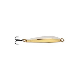 BRECKS Williams C70H Whitefish Fishing Spoon, Gold/Silver
