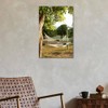 ART.COM Wall Photographic Print Open Hammock by Karyn Millet, 24"
