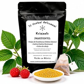 Té Herbal Artesanal Relajante