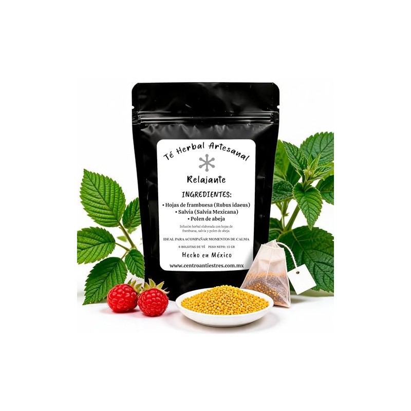 Té Herbal Artesanal Relajante