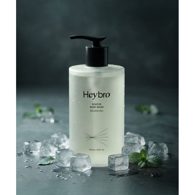 Heybro Rutid Body Wash Balancing