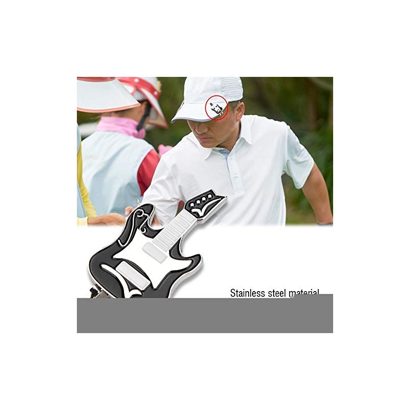 Ball Marker, Hat Clip Metal Mini Magnetic Ball Marker Visor