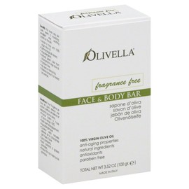Olivella Bar Soap Fragrance Free 3.52 oz (Multi-Pack)5
