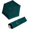 Doppler Fibreglass Havana Sydney Pocket Umbrella Green