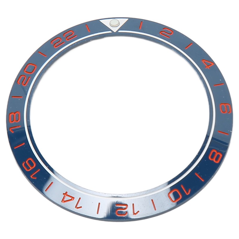Watch Bezel Insert 41.5mm Ceramic Watch Bezel Ring Repair Replacement