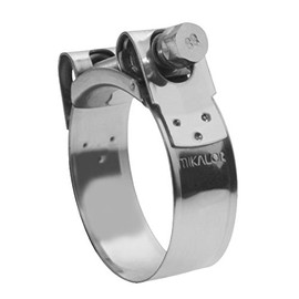 Mikalor Supra W5 Joint Bolt Clamp Stainless Steel A4 Pipe Clamp Hose Clamp (68-73 mm)