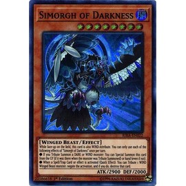 Simorgh Of Darkness - RIRA-EN022 - Super Rare - 1st Edition