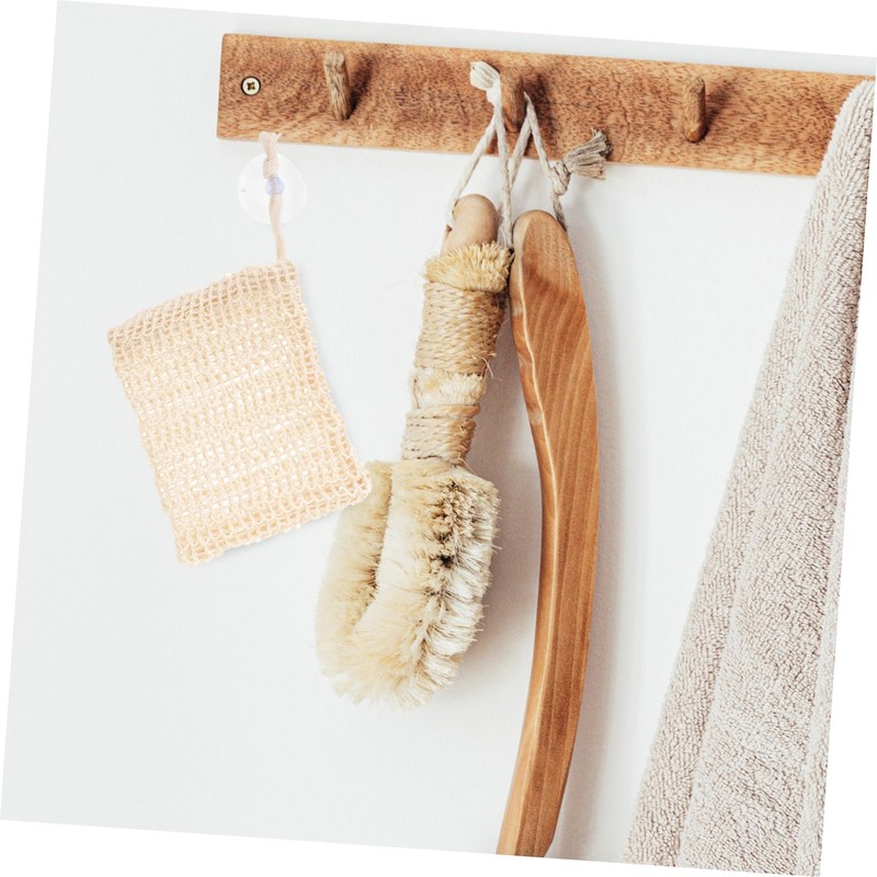 Healeved 20pcs Exfoliating Soap Pouch Natural and Foaming Bar Soap