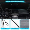 For 2018-2022 Honda Accord Car Windshield Sun Shade Shield UV