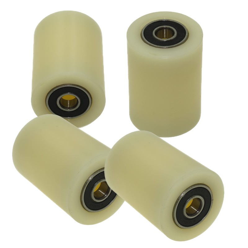 LASANA SMART MACHINES Set of 4 castors with ball bearings,