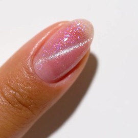 DND DC 9D Cat Eye Gel Polish DND 9D Cat Eye Smoothie, Unicorn, Creamy Collection (#17-Ballet Fairy, 0.6 OZ)