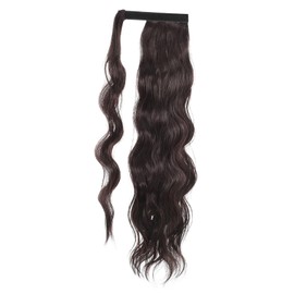 Healeved Curly Ponytail Hair Extension with Touch Fastener High Temperature Wig for Women Easy to Wear Natural Comfortable Fit Suitable for Daily Wedding Performance Use