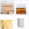 300pcs Clear Self Adhesive Hang Tabs, Round Sticky Hanging Tabs