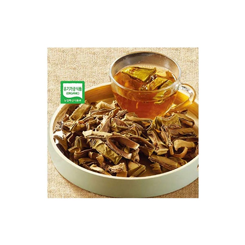Organic Sword Bean Tea, 刀豆, 유기농 작두콩차 (60g/100g) from South