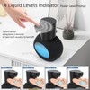 Automatic Soap Dispenser, 420 ml, Wall Mounting, USB C with