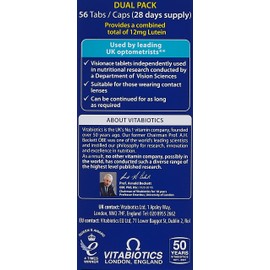 Vitabiotics Visionace Plus Dual Pack 2 X 28 Tablets
