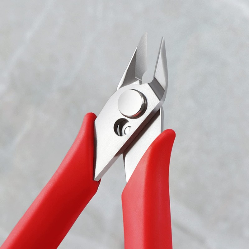 IGAN-170 Flush Wire Cutters (Pack of 2), Precision Jewelry Making