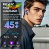 Wireless Earbuds, Bluetooth 5.4 Ear Buds with Multifunctional Touch Screen,