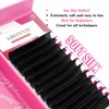 ABONNIE Premium Automatic Flowering Lashes Fast Blooming Easy Fan Eyelash
