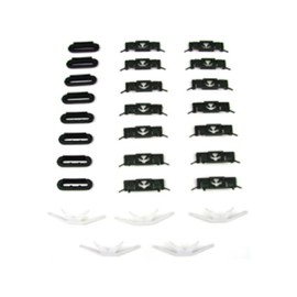 JAAGS Precision Windshield Auto Glass MOLDING Clip KIT Compatible with Mazda - Compatible with B2000 - PCK-501-86