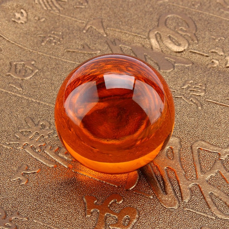Clear Crystal Ball 40 mm / 1.6 Inch Asian Rare