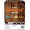 Keurig Decaf Coffee Variety Pack, Keurig Single Serve K-Cup Pods,