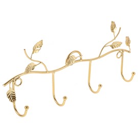 COHEALI Iron Wall Hook Multi Functional Decorative Hanger for Home Organization Durable Design for Clothes Hats for Entryway and Living Decor