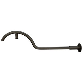 Plumb USA - 24" Shower Arm, Oil Rubbed Bronze Finish