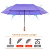 Lejorain Large Folding Golf Umbrella - Compact Mens Umbrellas Travel