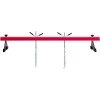 1100 Lbs Capacity Dual Hooks Engine Hoist 2-Point Lift Holder