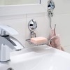 KADAX Soap Holder Suction Cup Soap Basket Stainless Steel Soap