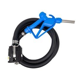 ArmorBlue | DEF Pump | Gravity Flow Kit w/Nozzle | Tote/IBC Compatible | Portable Pump Unit | Mobile Pump Unit | 2" Camlock Connection