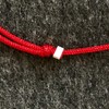 LADY Wan Handmade Protection Red String Lucky Rope Bracelet Thin