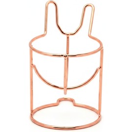 Makeup Sponge Holder, Compact Lightweight Accessory for Travel and Daily Use - Metal Makeup Sponge Holder Stand