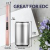 Electric Candle Lighter, Windproof Flameless USB Rechargeable Plasma Arc Lighter