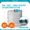 Aqua Joe AJFJH100-58-PRX XTREME FIBERJACKET Flexible, Kink-Resistant Garden Hose, 600