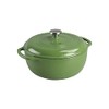 Lodge 6 Quart Enameled Cast Iron Dutch Oven with Lid