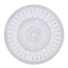 Uchida full circle protractor 12cm 1-822-0000