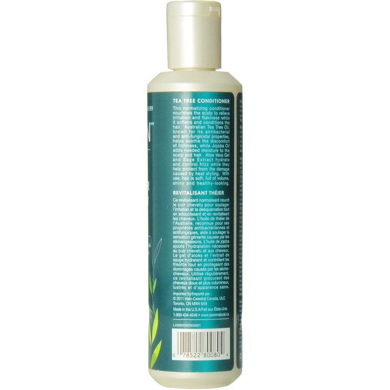 Jason Normalizing Tea Tree Conditioner, 237ml