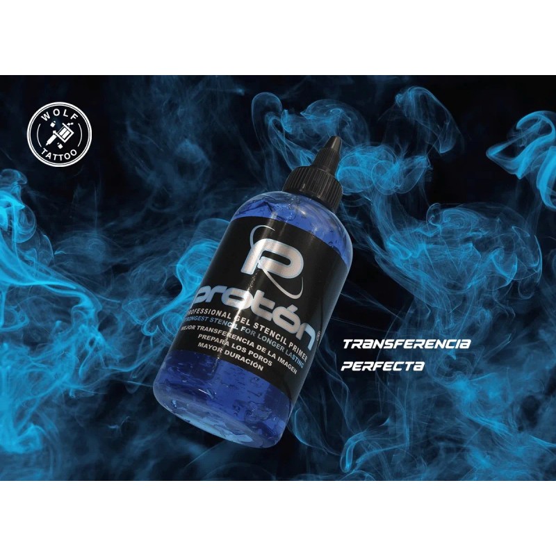 Stencil Proton Transfer Tattoo Gel Para Transferencia 8oz
