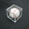 BESPORTBLE 2 Pcs Baseball Storage Case Practical Transparent Golf Ball