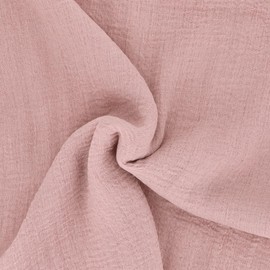 Plain Scarf Women's 20% Cotton 80% Viscose with Fringes - Modern and Fashion Women's Stole - Long and Rectangular Scarf 180 cm x 90 cm - Thin and Soft Scarf, pink