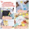 (9 Pack) Sticky Notes 3x3 Inches Colorful Sticky Notes，Super Sticking