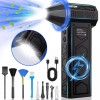 HSTOP Electric Air Duster Turbo Fan,180000 RPM, 4-Gear Blower with