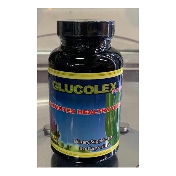 NEW SEALED GLUCOLEX FORTE Apoya Glucosa Control Diabetis,healthy glucose levels 