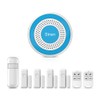 PGST Wireless Alarm System for Home Security,DIY WiFi Alarm Siren