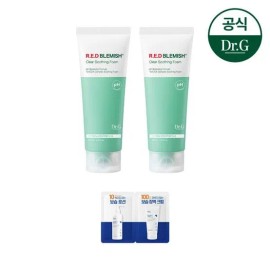 Dr.G [닥터지] 약산성 레드블레미쉬 클리어 수딩 폼 150ml 1+1 (증)그린 딥 포어 클렌징 밤 3ml
