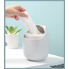 Mini Trash Can, Cute Animal Desktops Trash Bin with Lid,