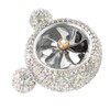 Car Air Vent Fragrance Decoration Sparkly Rhinestones Cute Shape Interior