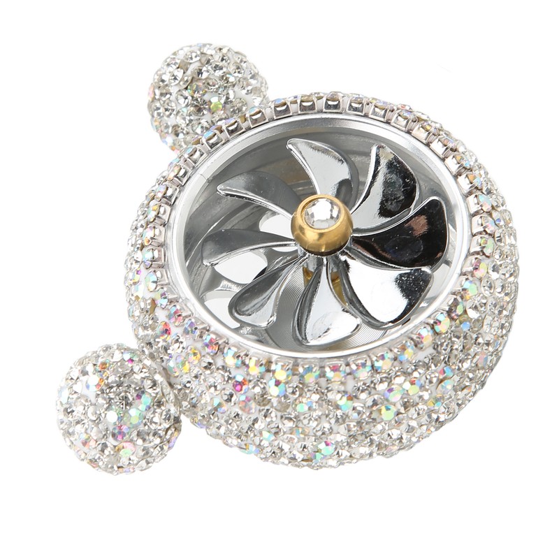 Car Air Vent Fragrance Decoration Sparkly Rhinestones Cute Shape Interior
